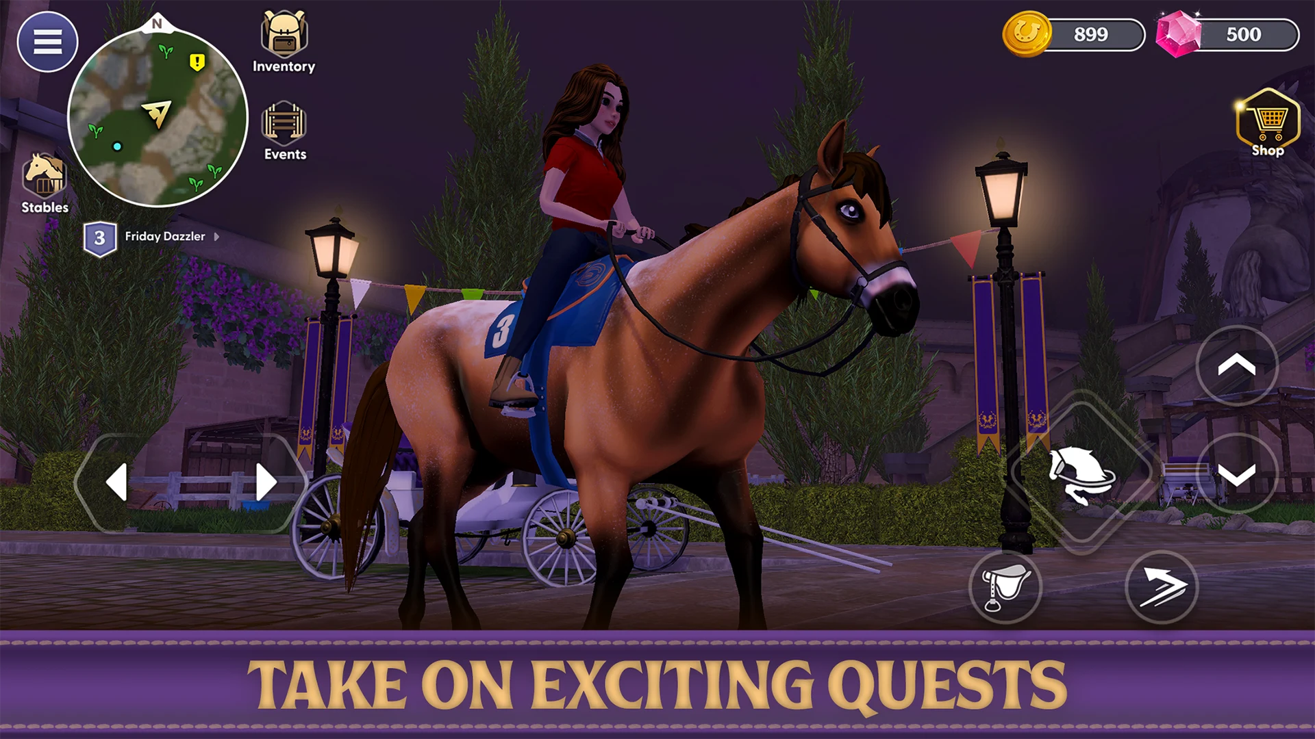 Star Equestrian - Horse Ranch screenshot