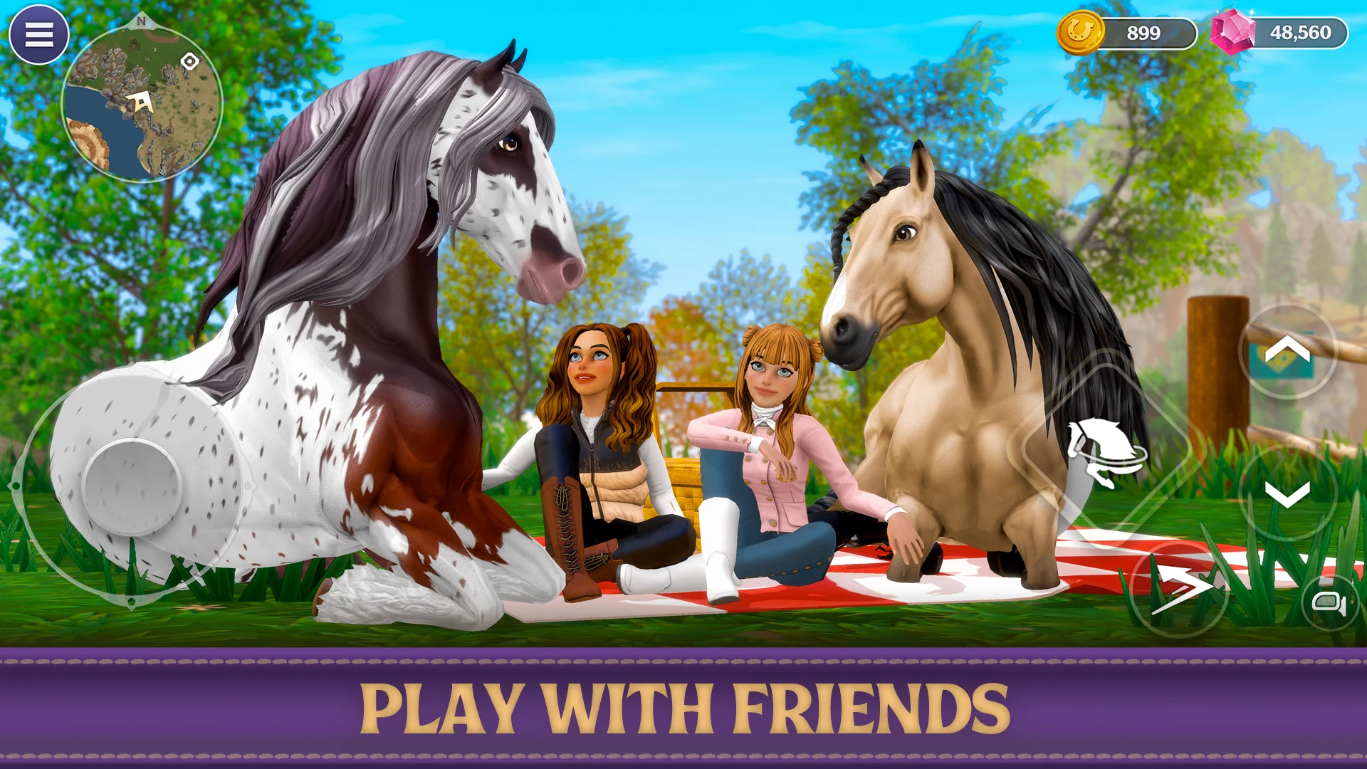Star Equestrian - Horse Ranch screenshot